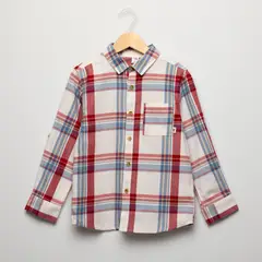 YAMP - Camisa Niño Manga Larga Algodón
