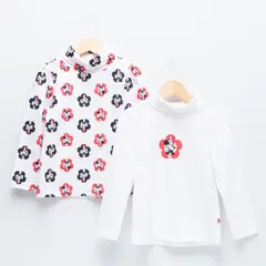 MINNIE - Cafarena Niña Pack X2 Algodón