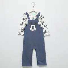 STD CHARACTERS - Enterito Bebé Niño Algodón Mickey Mouse