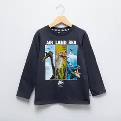 JURASSIC WORLD - Polo Niño Algodón