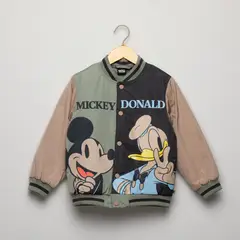 STD CHARACTERS - Casaca Niño Mickey Mouse