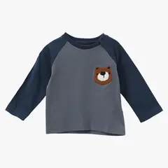 YAMP - Polo Bebé Niño Manga Larga Algodón