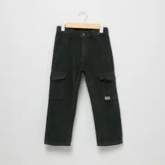 YAMP - Pantalón Cotelé Niño Casual 100% Algodón