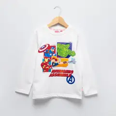 AVENGERS - Polo Niño Algodón