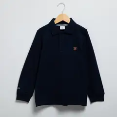 CONIGLIO - Polo Manga Larga Algodón Niño