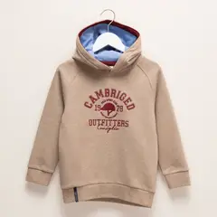 CONIGLIO - Polera Estampado Algodón Niño Manga Larga