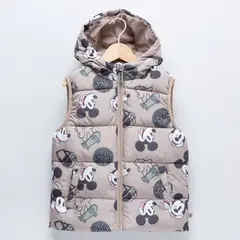 STD CHARACTERS - Chaleco Niño Mickey Mouse
