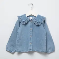 YAMP - Blusa Bebé Niña Algodón