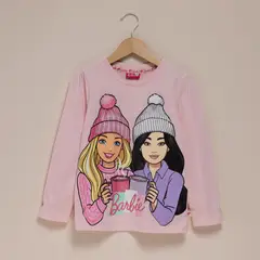 BARBIE - Polo Niña Manga Larga