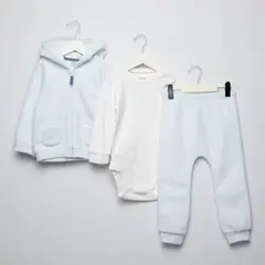 YAMP - Conjunto Bebé Niño Pack X3 Polar