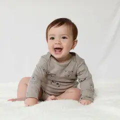 YAMP - Body Bebé Niño Pack X3 Algodón