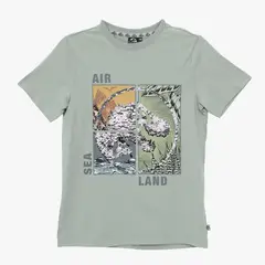 JURASSIC WORLD - Polo Niño Algodón