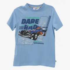 HOT WHEELS - Polo Niño Algodón