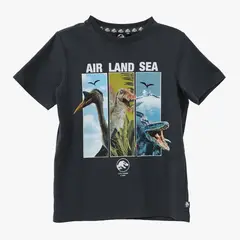 JURASSIC WORLD - Polo Niño Algodón