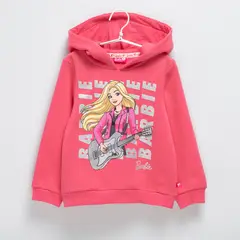 BARBIE - Polera Niña Algodón