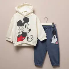 STD CHARACTERS - Conjunto Bebé Niño Algodón Mickey Mouse