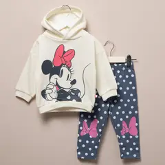 MINNIE - Conjunto Bebé Niña Algodón