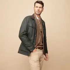 LA MARTINA - Casaca 100% Algodón Hombre