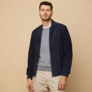 LA MARTINA - Casaca Cuero Hombre