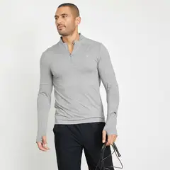 DIADORA - Polera Half Zipper Deportiva Hombre