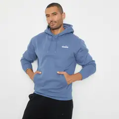 DIADORA - Polera Hoodie Deportiva Hombre