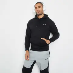 DIADORA - Polera Hoodie Deportiva Hombre