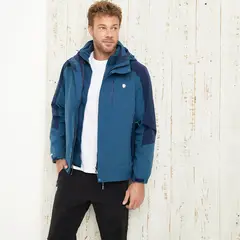 MOUNTAIN GEAR - Casaca Deportiva 3 en 1 Hombre