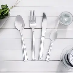 BENETTON - Juego De Cubiertos 24 Piezas