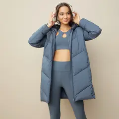 DIADORA - Casaca Larga Deportiva Mujer