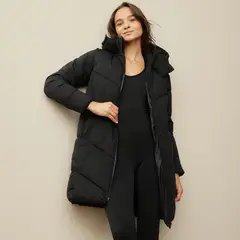 DIADORA - Casaca Larga Deportiva Mujer