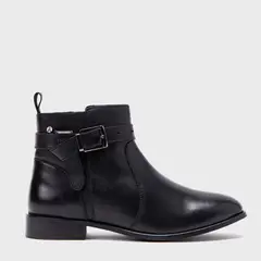 APOLOGY - Botines Mujer Negro