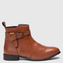 APOLOGY - Botines Mujer Marrón