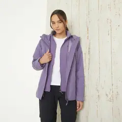 MOUNTAIN GEAR - Casaca Deportiva 3 en 1 Mujer
