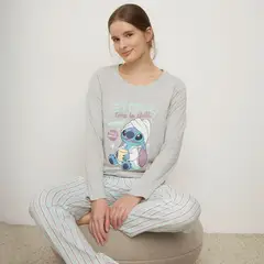 DISNEY - Pijama Algodón Mujer