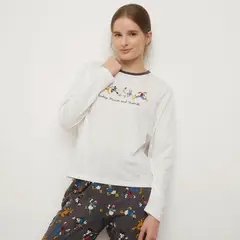 DISNEY - Pijama Algodón Mujer