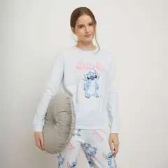 DISNEY - Pijama Algodón Stitch