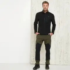 MOUNTAIN GEAR - Pantalón Trekking Pro Deportivo Hombre