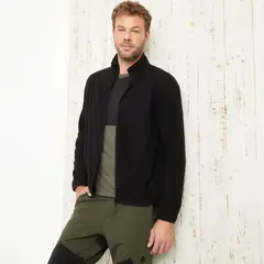 MOUNTAIN GEAR - Casaca Polar Deportiva Outdoor Hombre