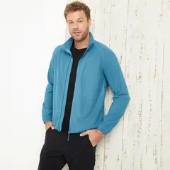 MOUNTAIN GEAR - Casaca Polar Deportiva Outdoor Hombre