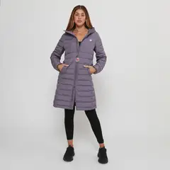 MOUNTAIN GEAR - Casaca Larga Deportiva Outdoor Mujer