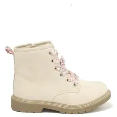 YAMP - Botines Niña Beige