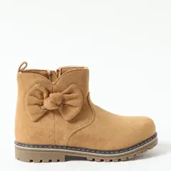 YAMP - Botines Niña Marrón