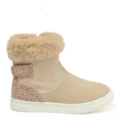 YAMP - Botines Niña Beige