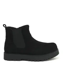 ELEVEN - Botines Niña Negro