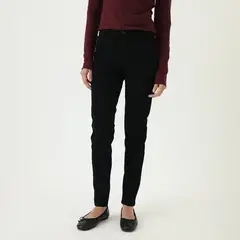 SYBILLA - Jean Skinny Tiro Alto Mujer