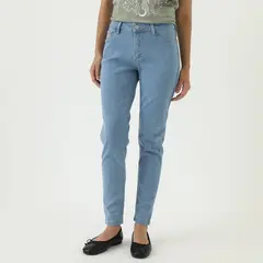 SYBILLA - Jean Skinny Tiro Alto Mujer