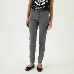 SYBILLA - Jean Skinny Tiro Alto Mujer