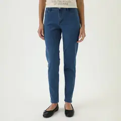 SYBILLA - Jean Skinny Tiro Alto Mujer