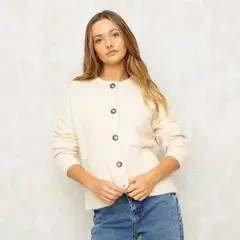 SYBILLA - Chompa Casual Mujer