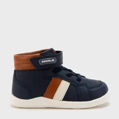 CONIGLIO - Zapatillas Urbanas Niño Azul